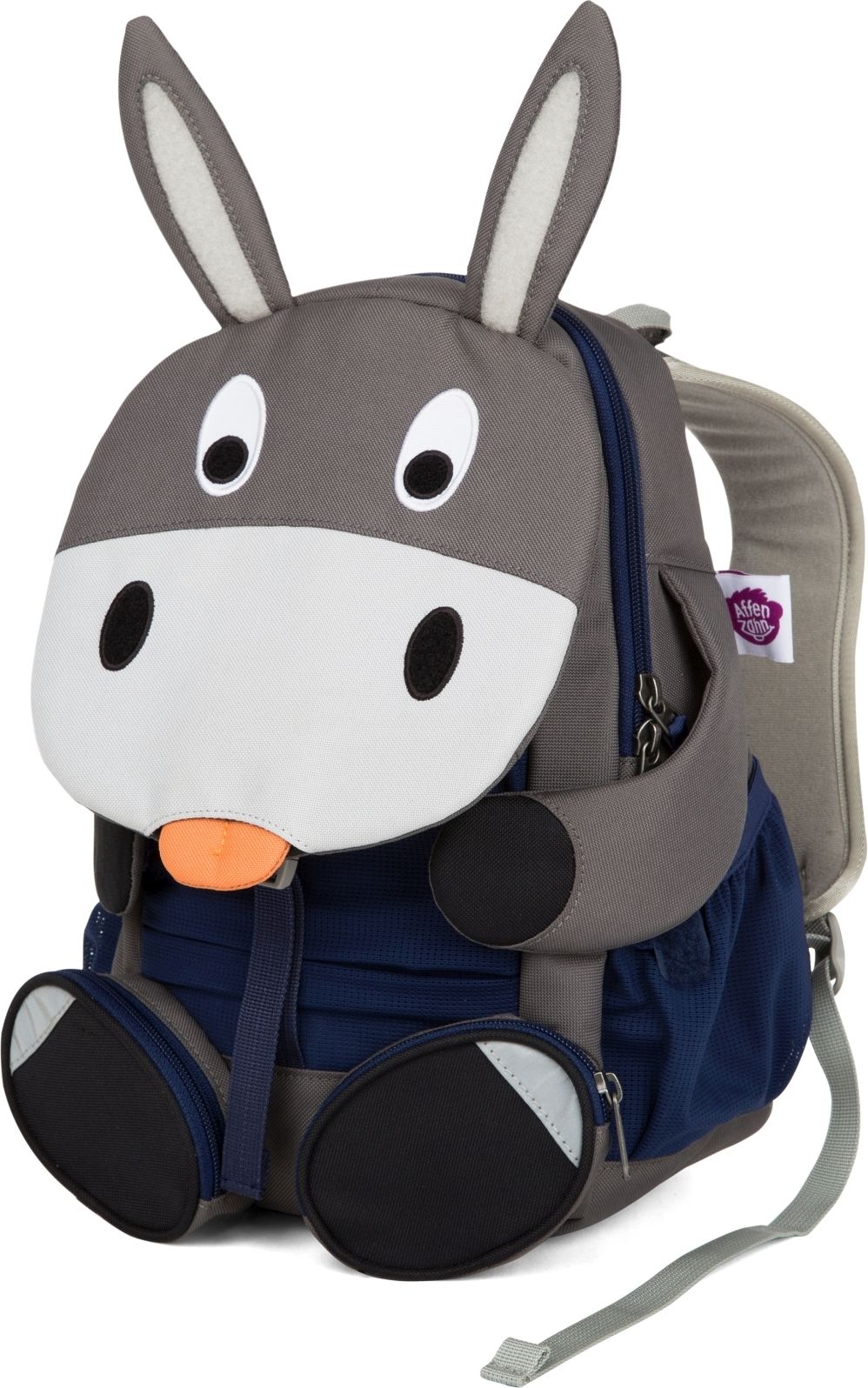 Affenzahn Don Donkey large - grey uni - obrázek 2