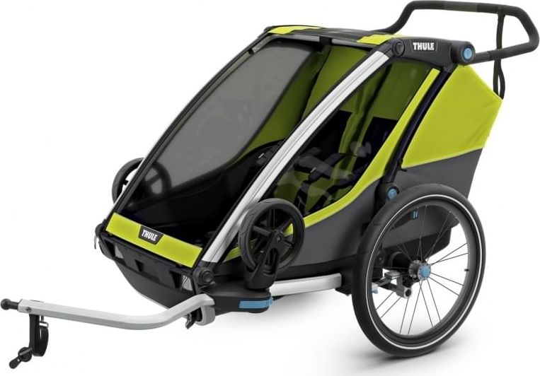 Thule Chariot CAB 2 - green uni - obrázek 1