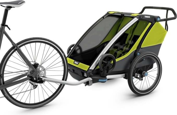 Thule Chariot CAB 2 - green uni - obrázek 2