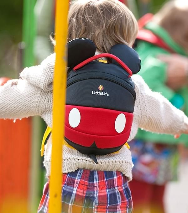 Dětský batoh Littlelife Animal Toddler Daysack - mickey uni - obrázek 2