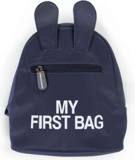 Childhome Dětský batoh My First Bag Navy - obrázek 1
