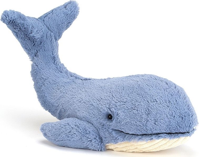 Jellycat Wilbur Whale Small uni - obrázek 1