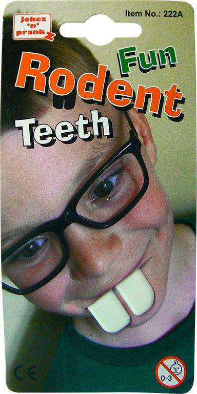 Králičí zuby - obrázek 1
