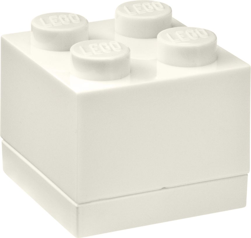 LEGO Mini Box 46 x 46 x 43 - bílá - obrázek 1