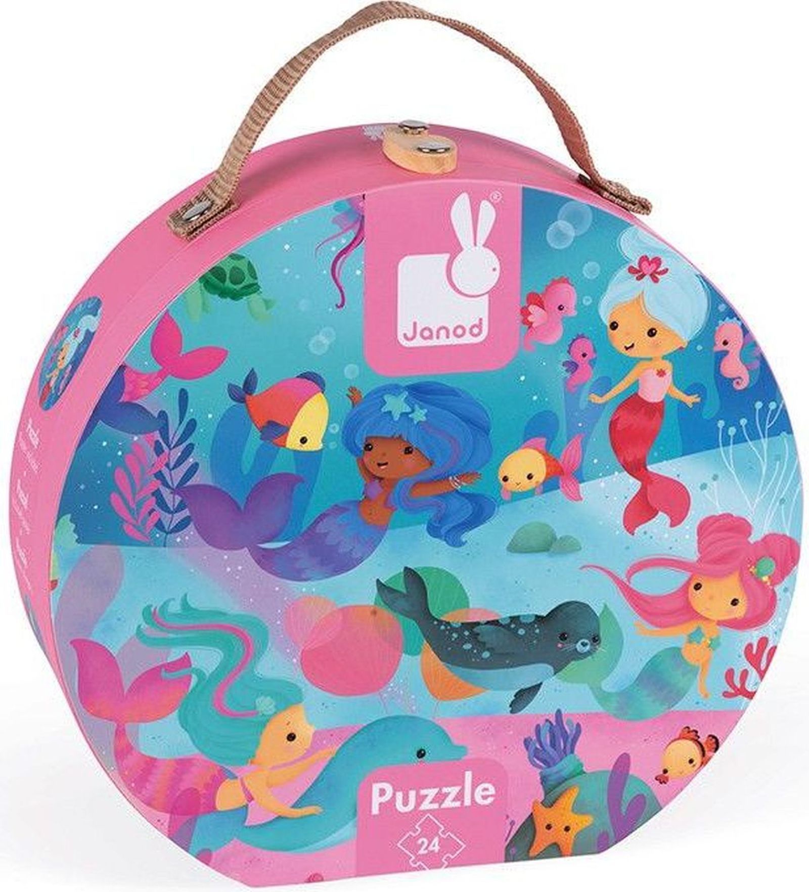 Dětské puzzle Janod - Mořské víly uni - obrázek 2