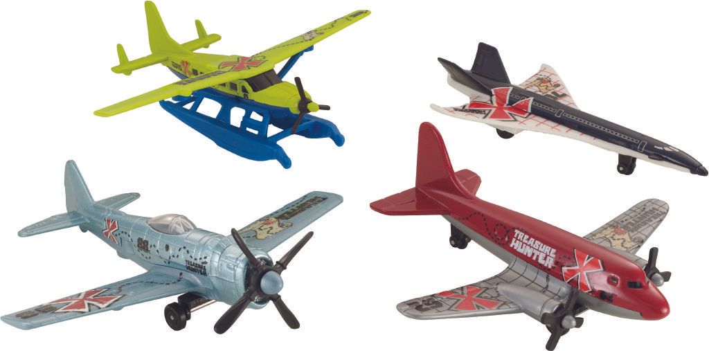 Matchbox Skybusters 4pack - Snow explorer - obrázek 3