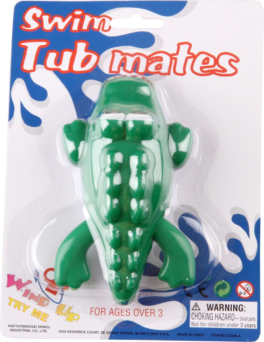 Natahovací zvířátko do vody - obrázek 9