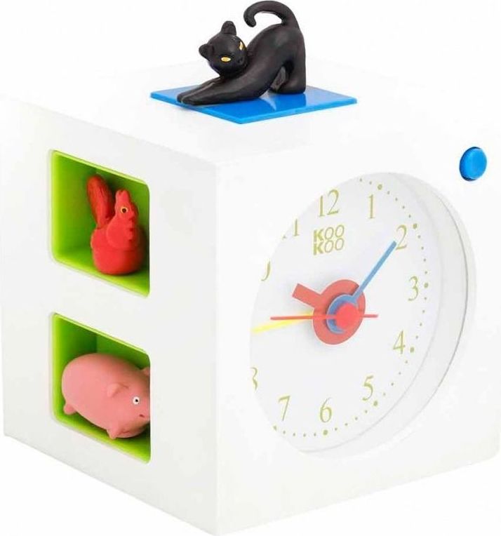KooKoo KidsAlarm white uni - obrázek 1