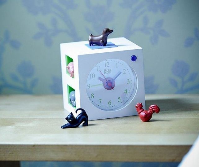 KooKoo KidsAlarm white uni - obrázek 2