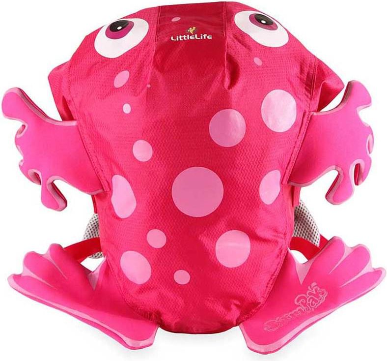 Dětský batoh do vody LittleLife Animal Swim - pink frog uni - obrázek 1