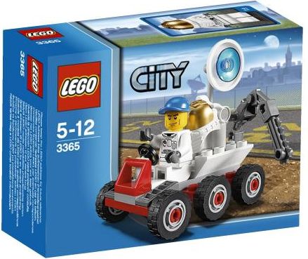 LEGO Vesmírná měsíční bugina - obrázek 2