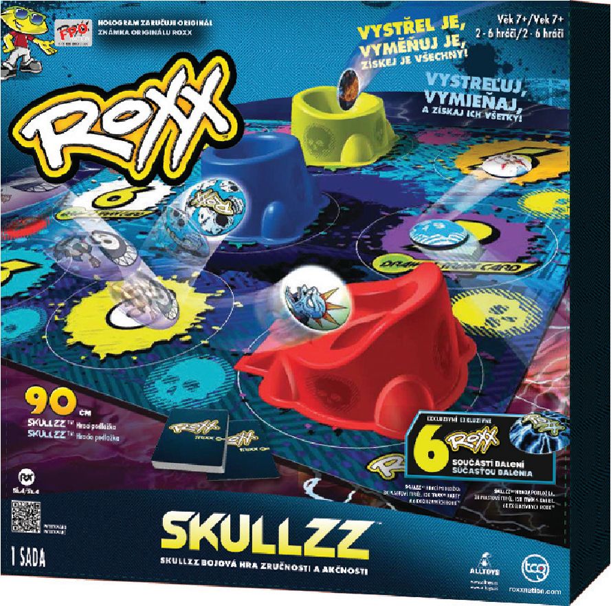 ROXX SKULLZZ hra - obrázek 1