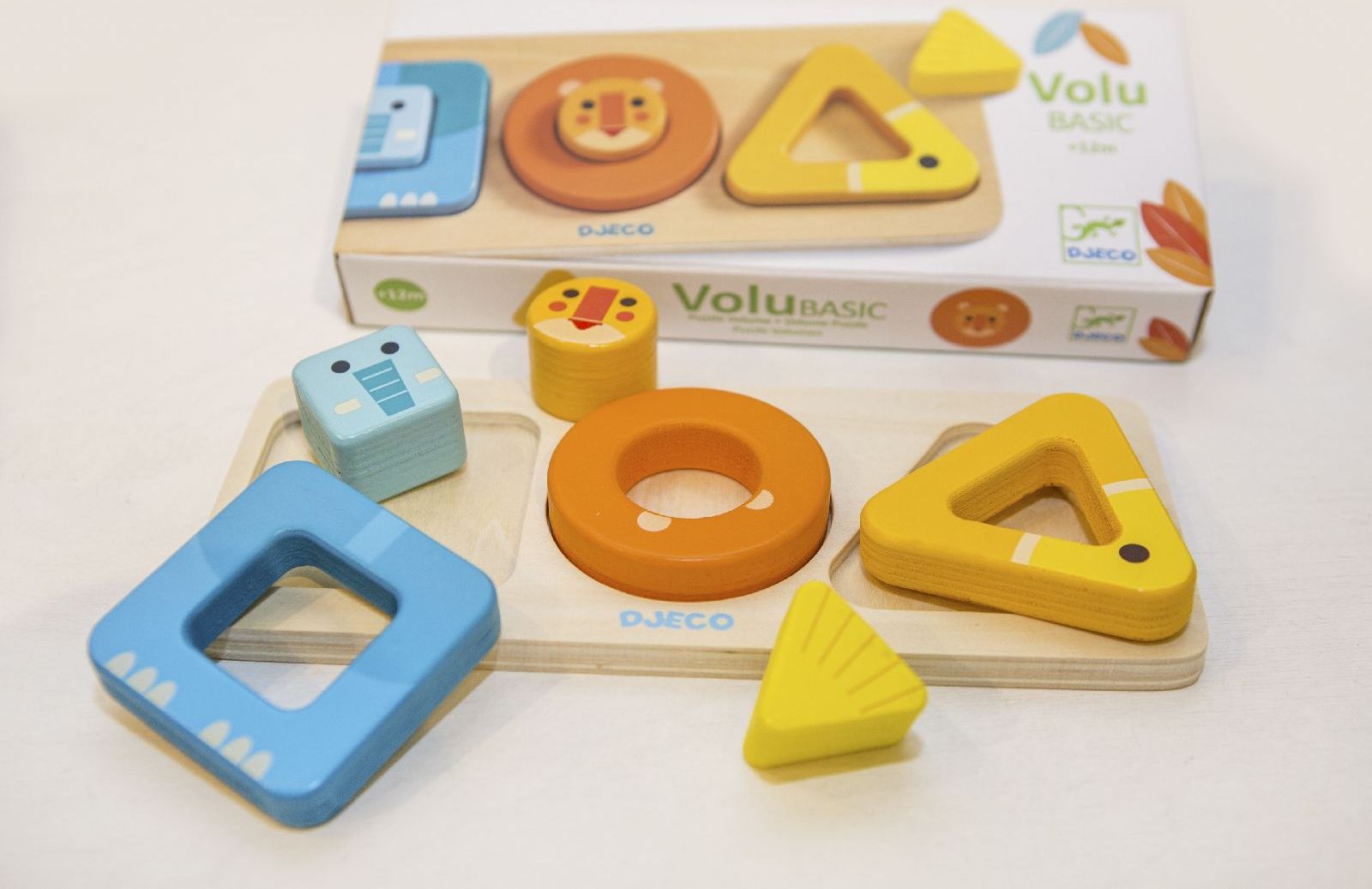 Djeco vkládací puzzle VoluBasic uni - obrázek 2