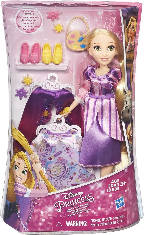 Disney Princess panenka s náhradními šaty - obrázek 2