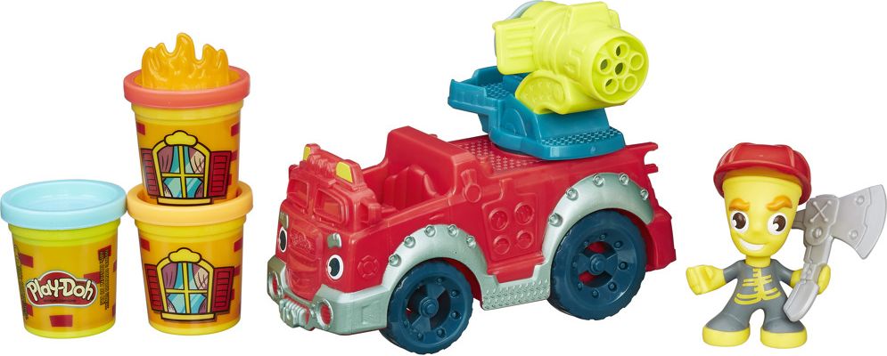 Play-Doh town požární auto - obrázek 1