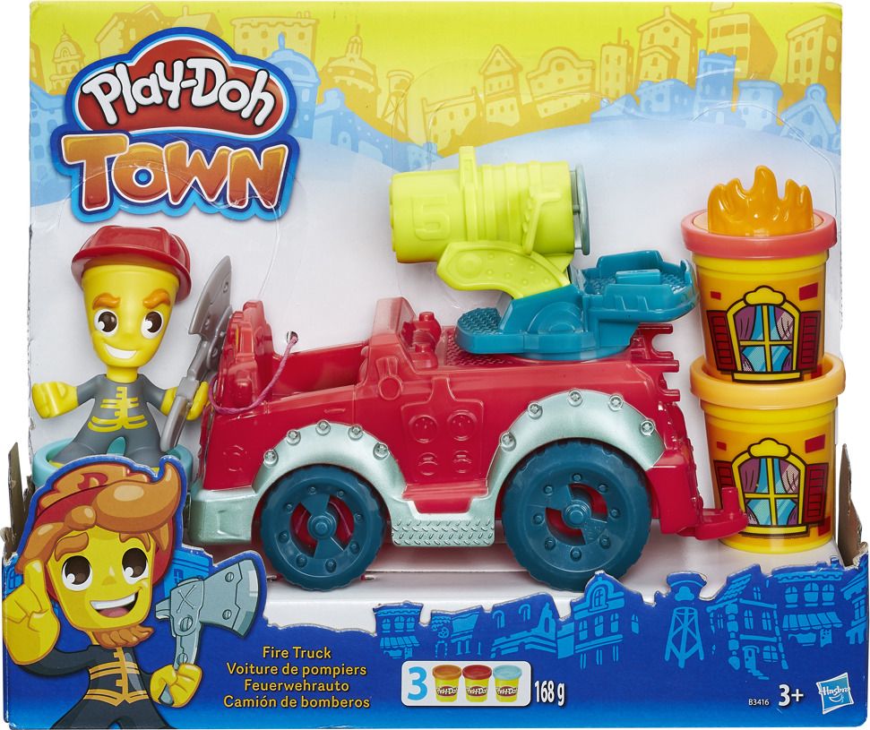 Play-Doh town požární auto - obrázek 2