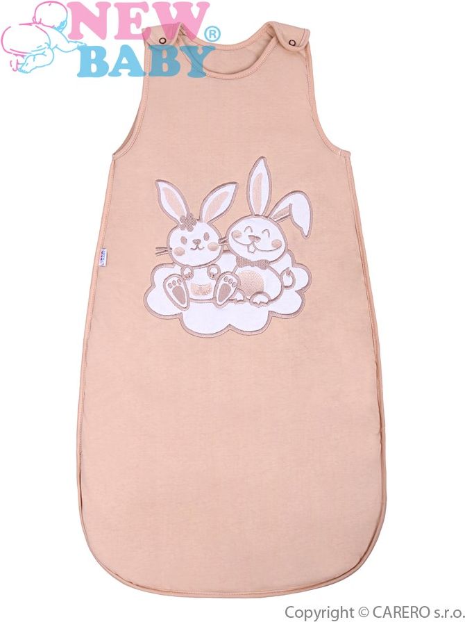 Spací pytel New Baby Bunnies hnědý Hnědá 86 (12-18m) - obrázek 1