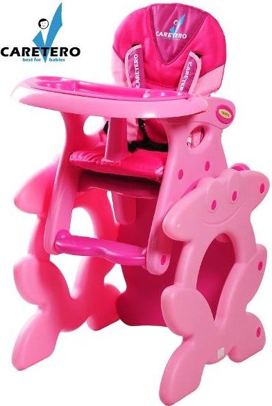 Židlička CARETERO Primus pink Růžová - obrázek 1