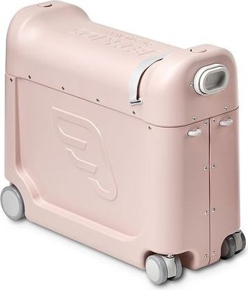 Stokke JetKids™ RideBox™ - dětský cestovní kufřík, Pink Lemonade - obrázek 1