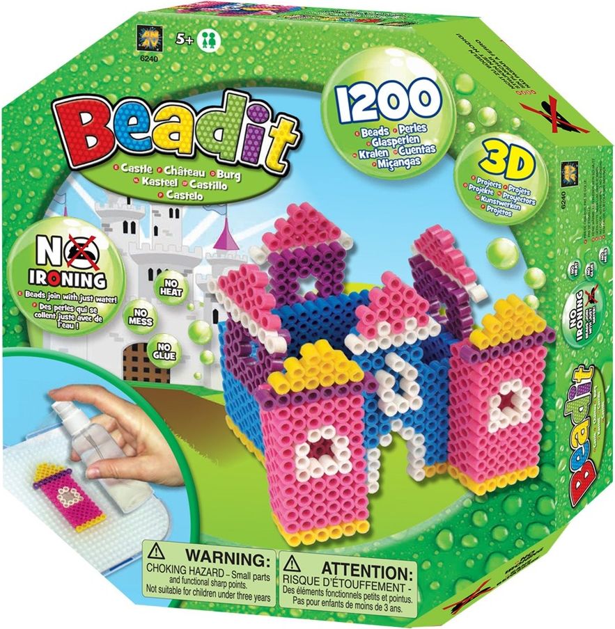Beadit, 3D hrad - obrázek 1