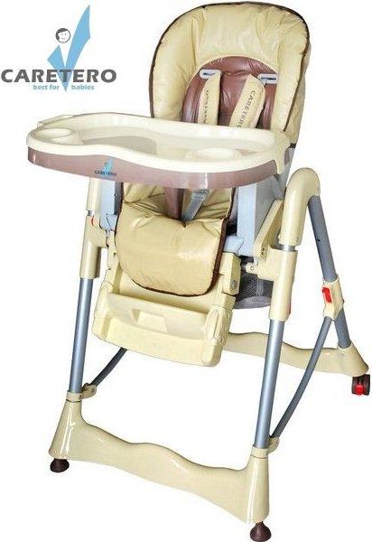 Béžová židlička CARETERO Magnus Classic cappuccino - obrázek 1