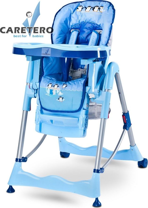 Židlička CARETERO Magnus Fun blue Modrá - obrázek 1