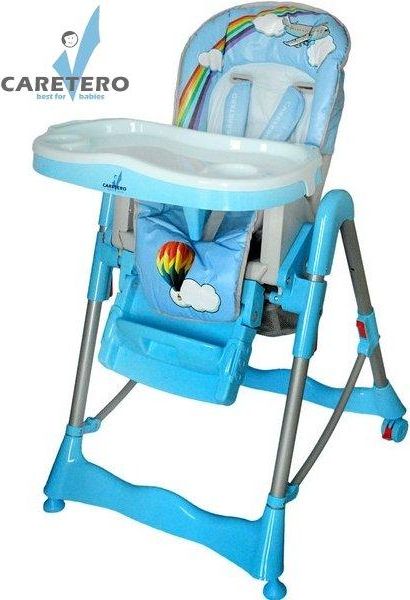 Židlička CARETERO Magnus Fun blue Modrá - obrázek 2