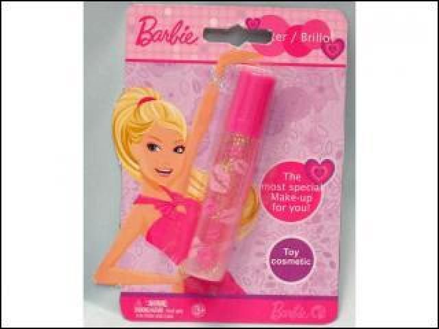 Barbie střední líčení - obrázek 3