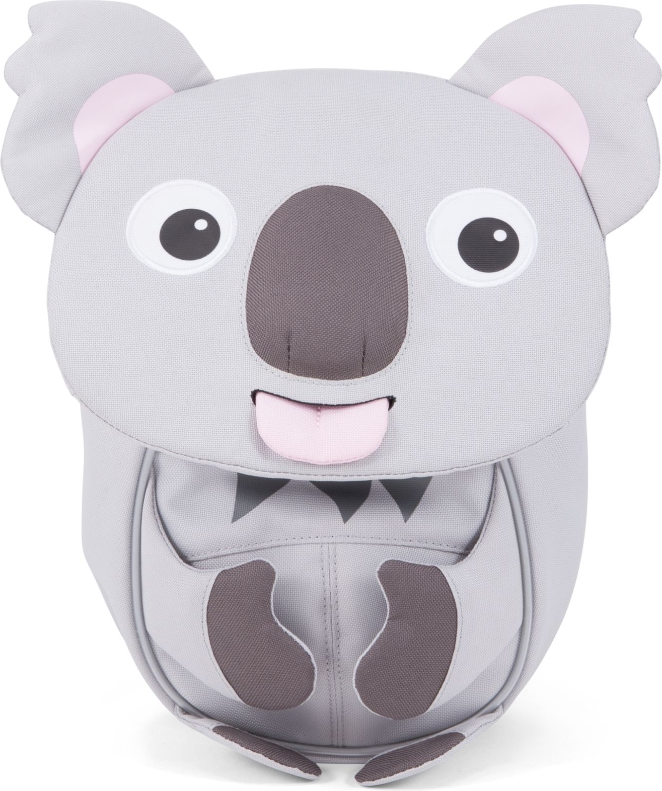 Affenzahn Karla Koala small - grey uni - obrázek 1