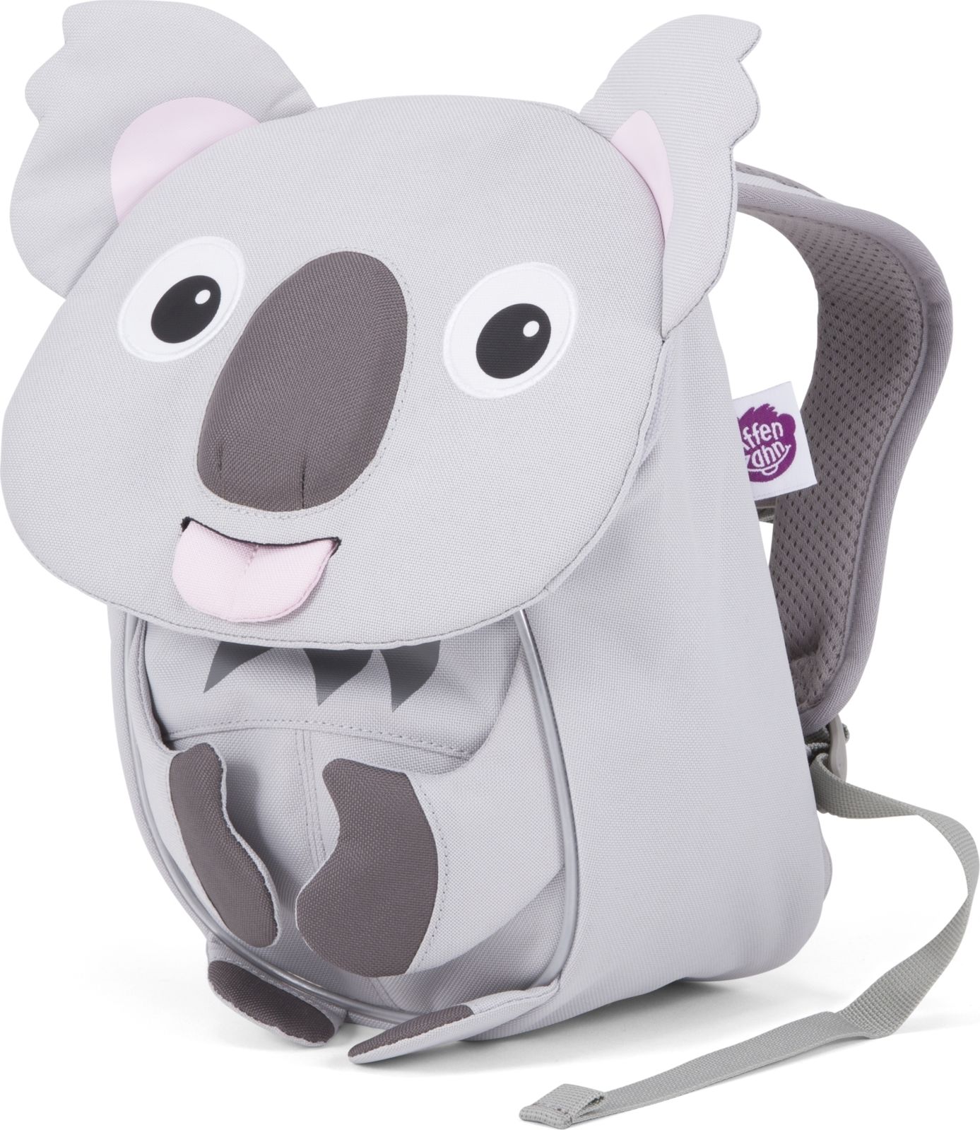 Affenzahn Karla Koala small - grey uni - obrázek 2