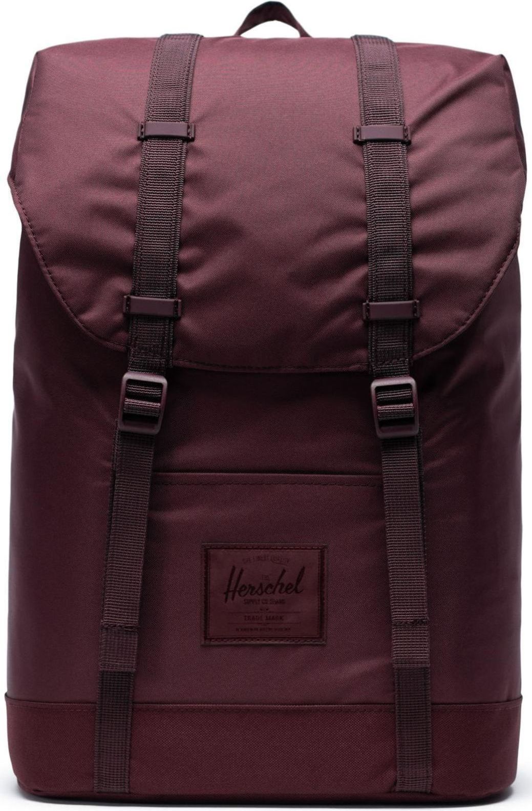 Herschel Retreat Light - plum uni - obrázek 1