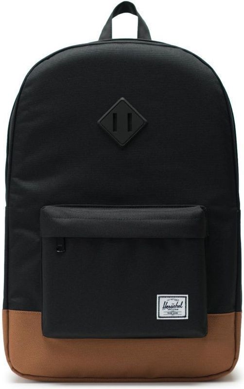 Herschel Heritage - black/saddle brown uni - obrázek 1