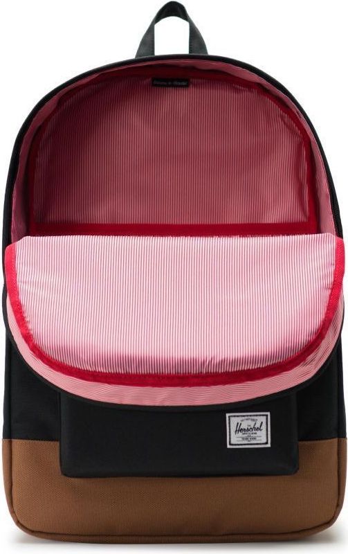Herschel Heritage - black/saddle brown uni - obrázek 2