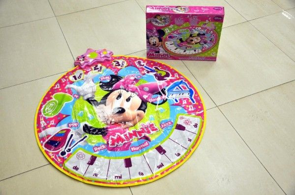 Podložka elektronická Minnie na baterie - obrázek 1