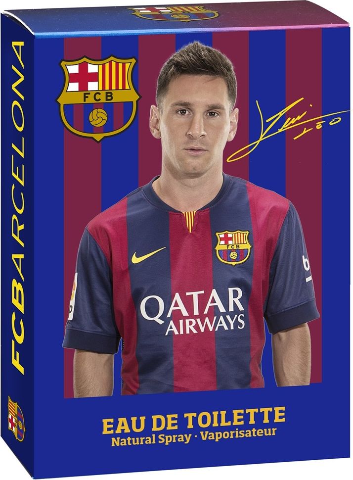 FC Barcelona Messi EDT 100 ml - obrázek 1