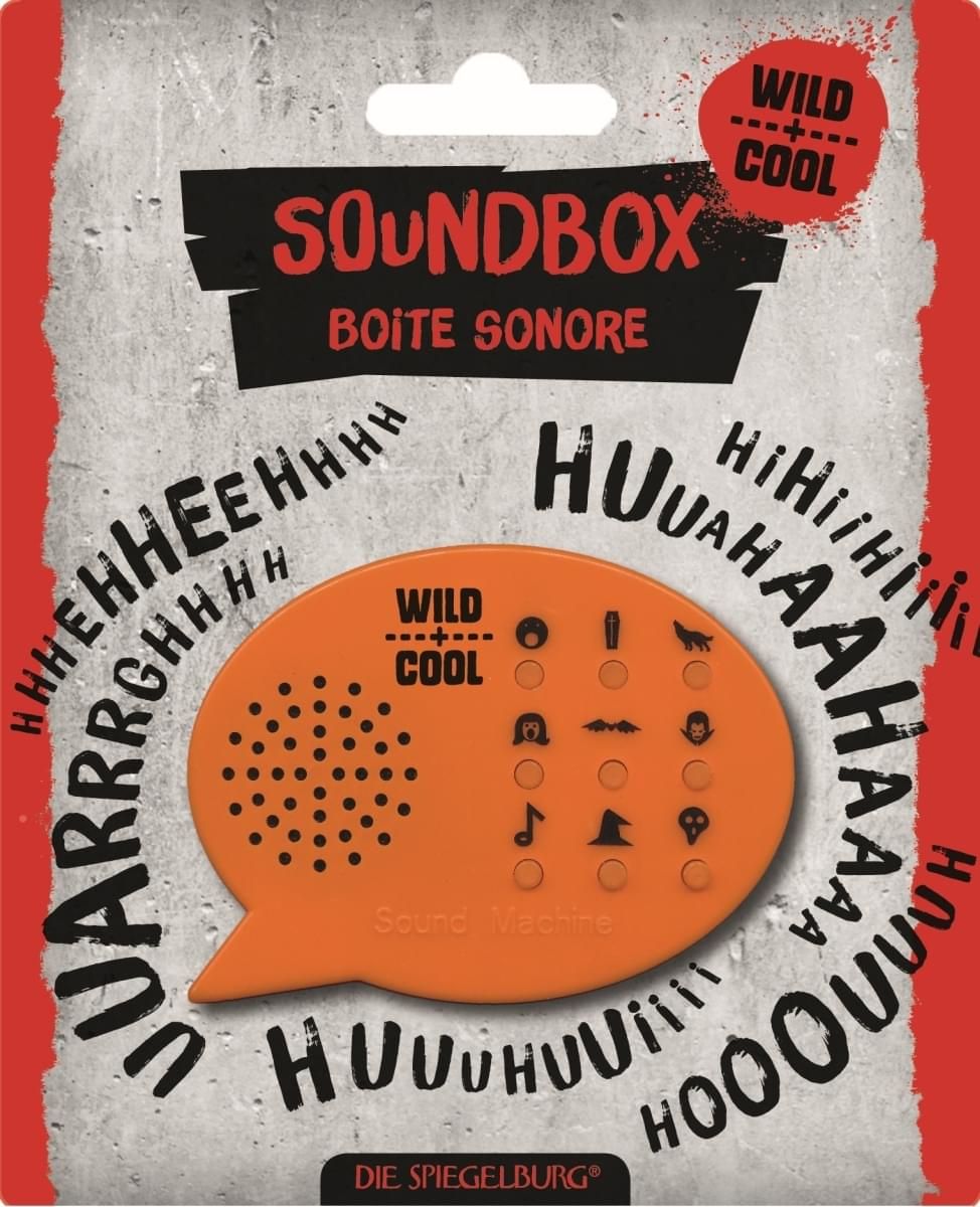 Spiegelburg Soundbox Spooky and Scary uni - obrázek 2
