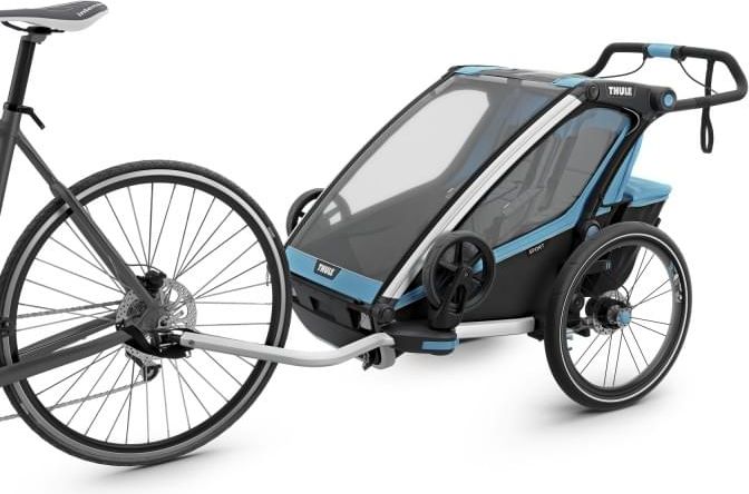 Thule Chariot Sport 2 - blue uni - obrázek 2