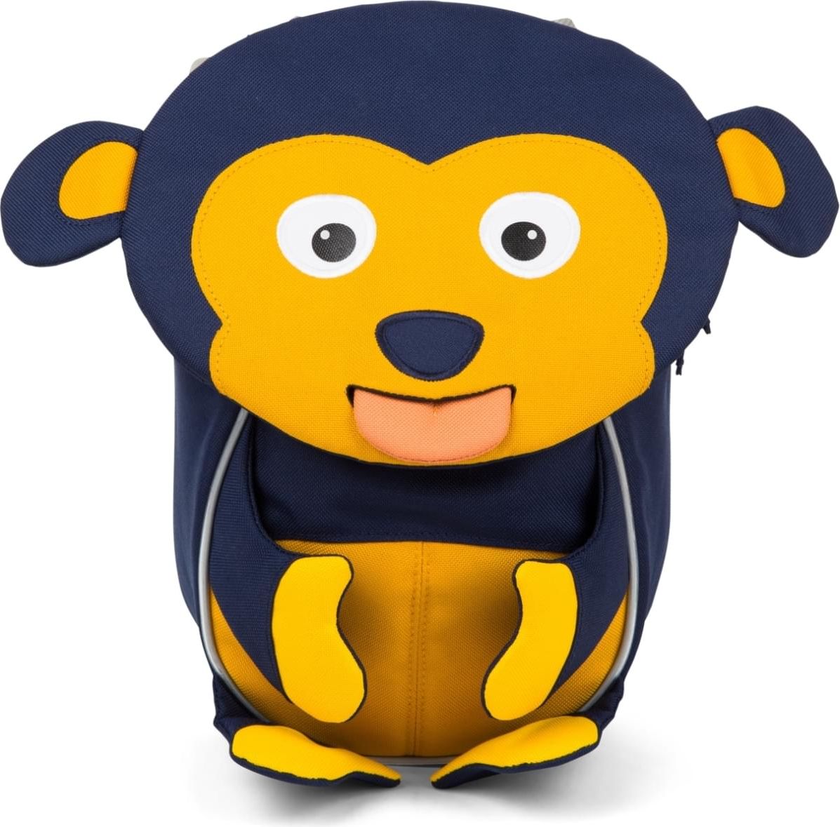 Affenzahn Marty Monkey samll - dark blue uni - obrázek 1
