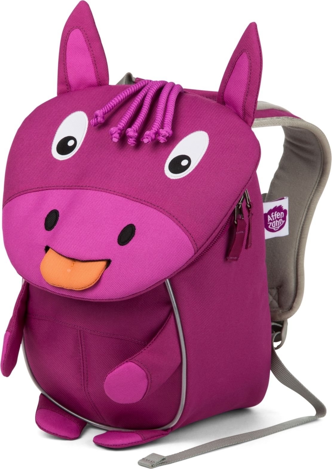 Affenzahn Hanne Horse small - purple uni - obrázek 2