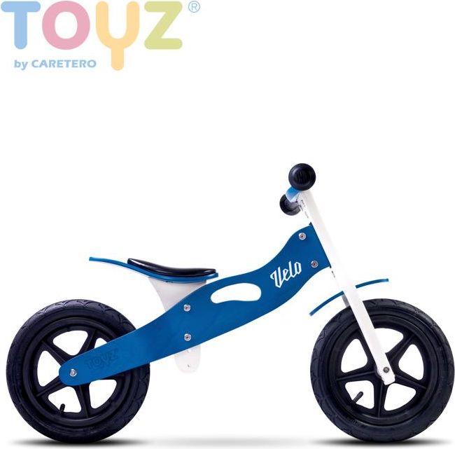 Dětské odrážedlo kolo Toyz Velo blue Modrá - obrázek 1