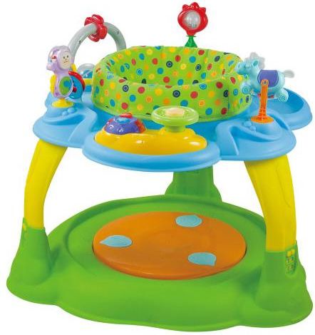 Multifunkční dětský stoleček Baby Mix zelený Zelená - obrázek 2