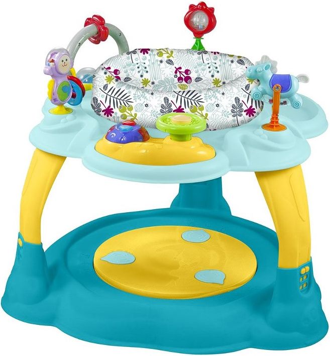 Multifunkční dětský stoleček Baby Mix zelený Zelená - obrázek 4