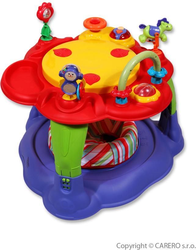 Multifunkční dětský stoleček Baby Mix zelený Zelená - obrázek 5