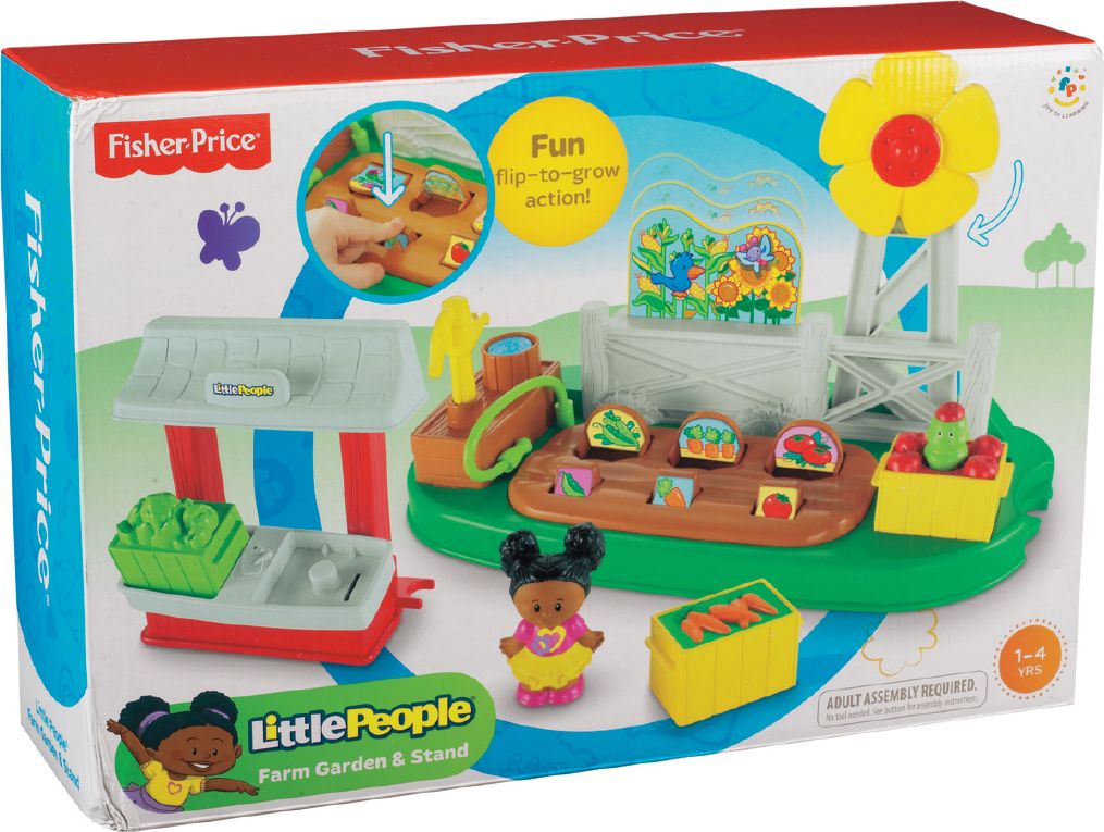 Fisher Price zeleninová zahrada se stánkem - obrázek 1