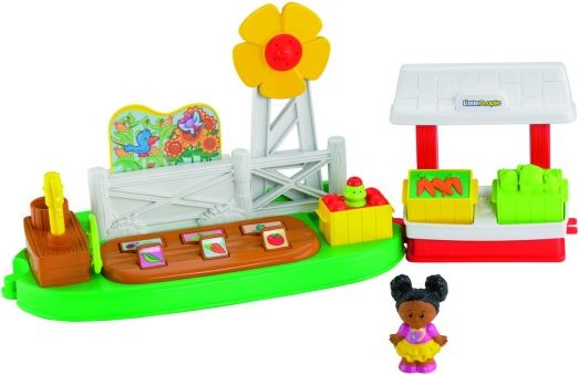 Fisher Price zeleninová zahrada se stánkem - obrázek 4