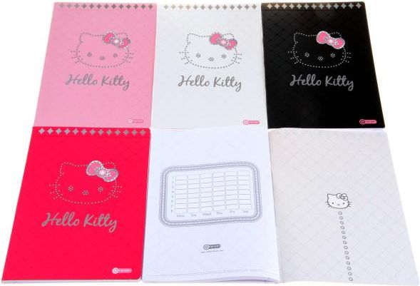 Školní sešit A4 Hello Kitty 52 stran - obrázek 3