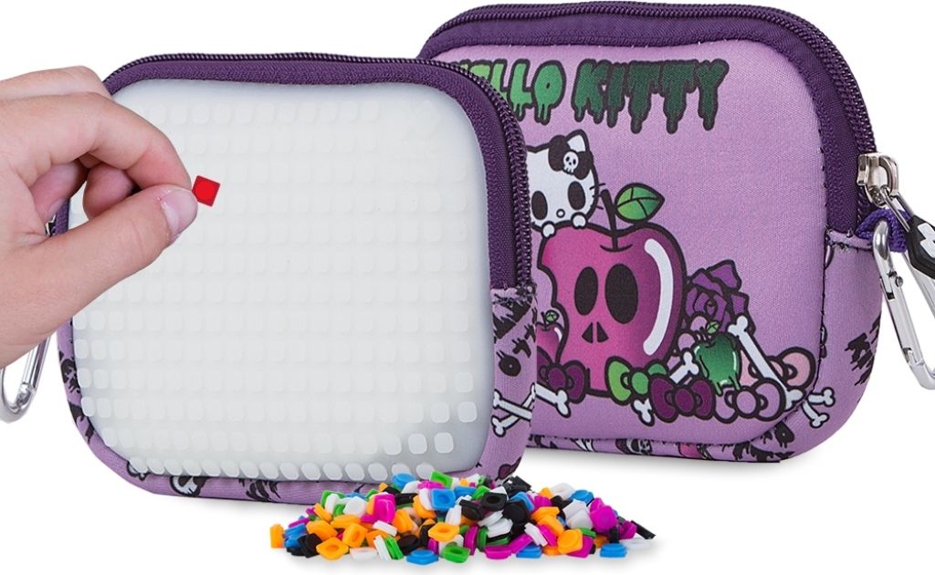 PIXIE CREW univerzální pouzdro HELLO KITTY FIALOVÉ - obrázek 1