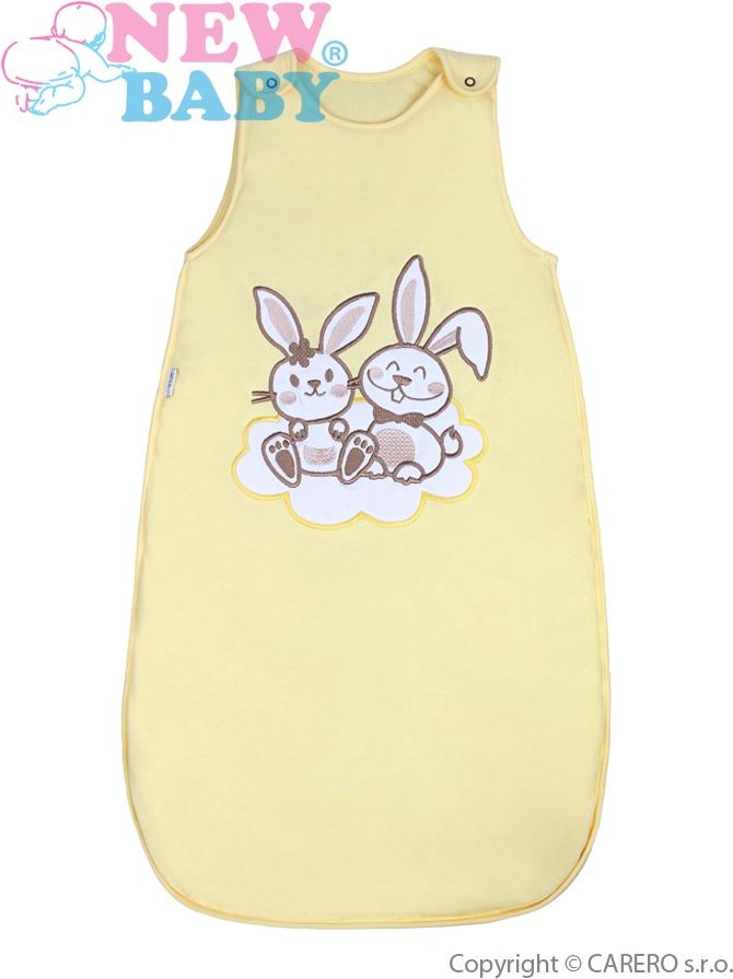 Spací pytel New Baby Bunnies žlutý Žlutá 86 (12-18m) - obrázek 1