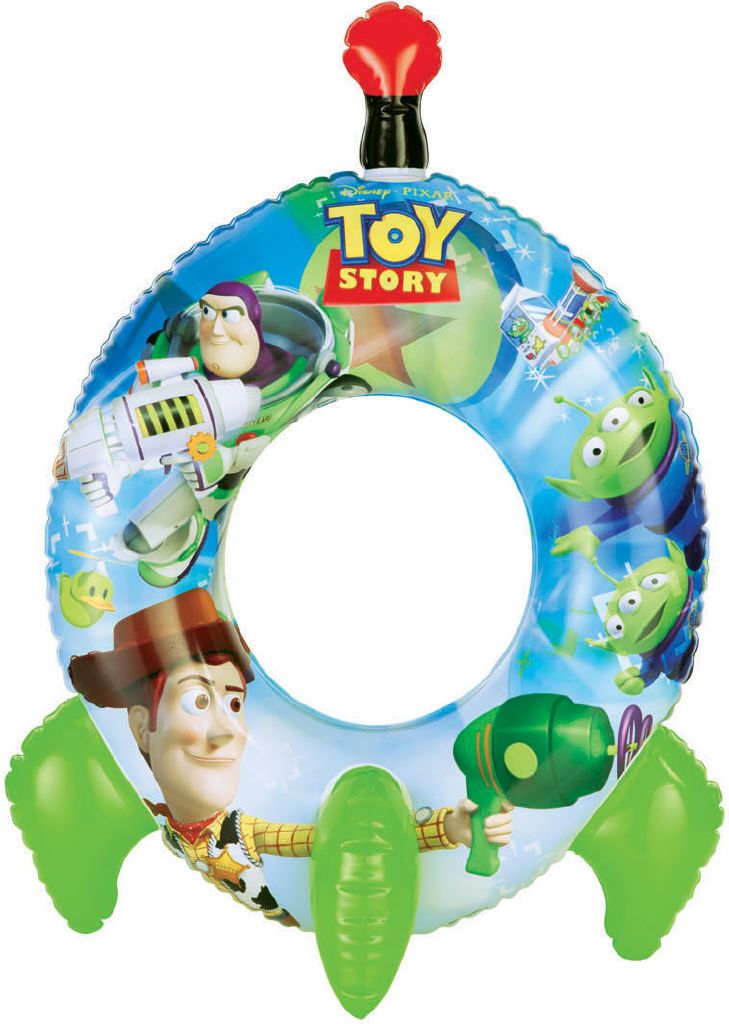 Kruh plovací Raketa Toy Story - obrázek 1