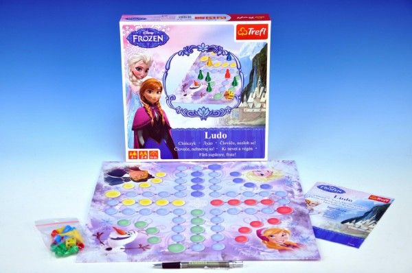 Člověče nezlob se Ledové království Disney společenská hra - obrázek 1
